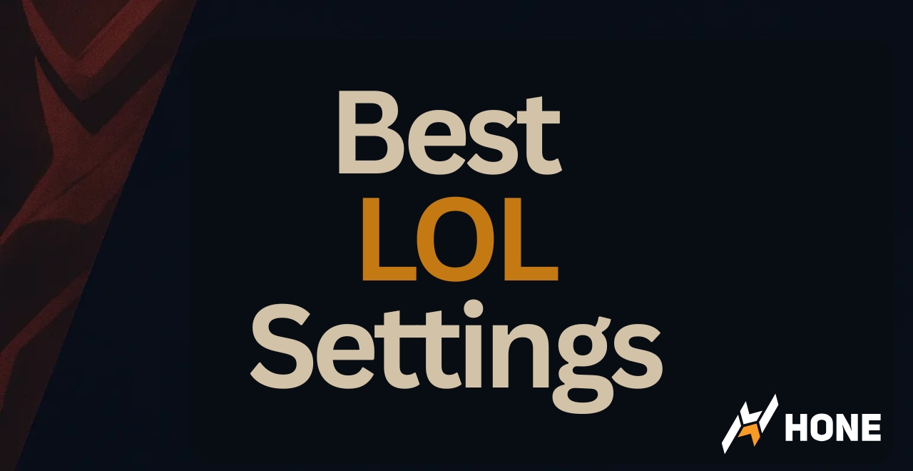 Best LoL Settings: Graphics, FPS, Gameplay