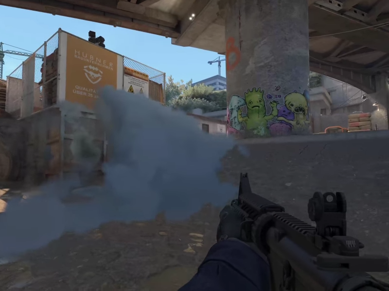 CS2 Smoke
