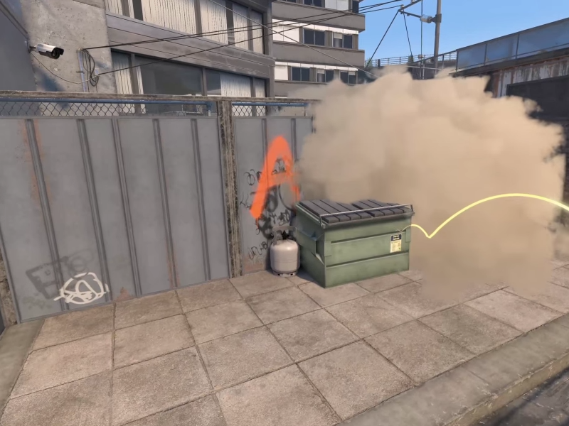 CS2 Smokes