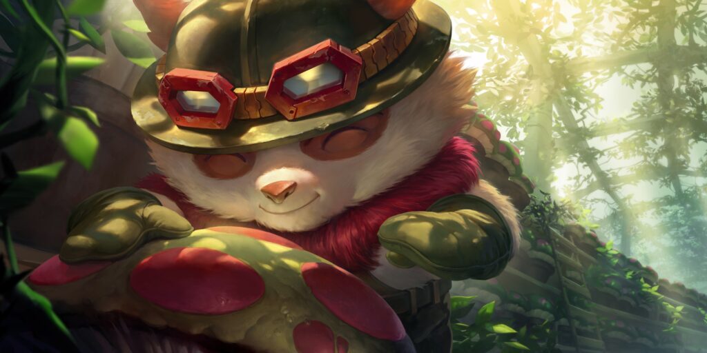 teemo splash art