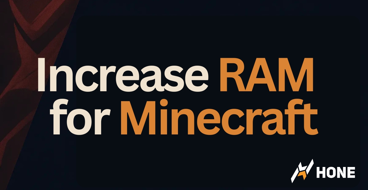 How to Increase RAM for Minecraft?