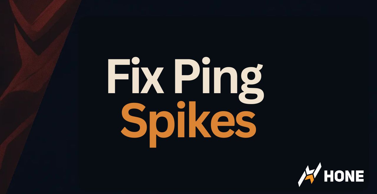 How To Fix Ping Spikes - Stop & Prevent Latency Lag