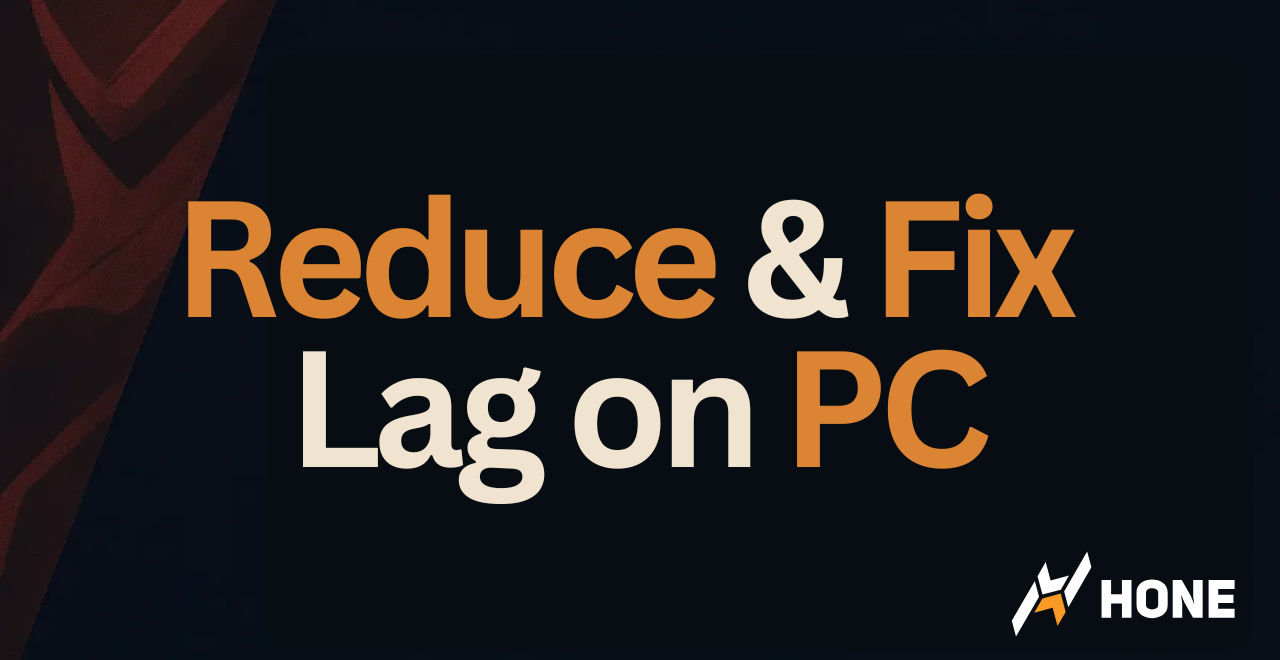 How To Reduce & Fix Lag on PC - Stop Lagging In-Game