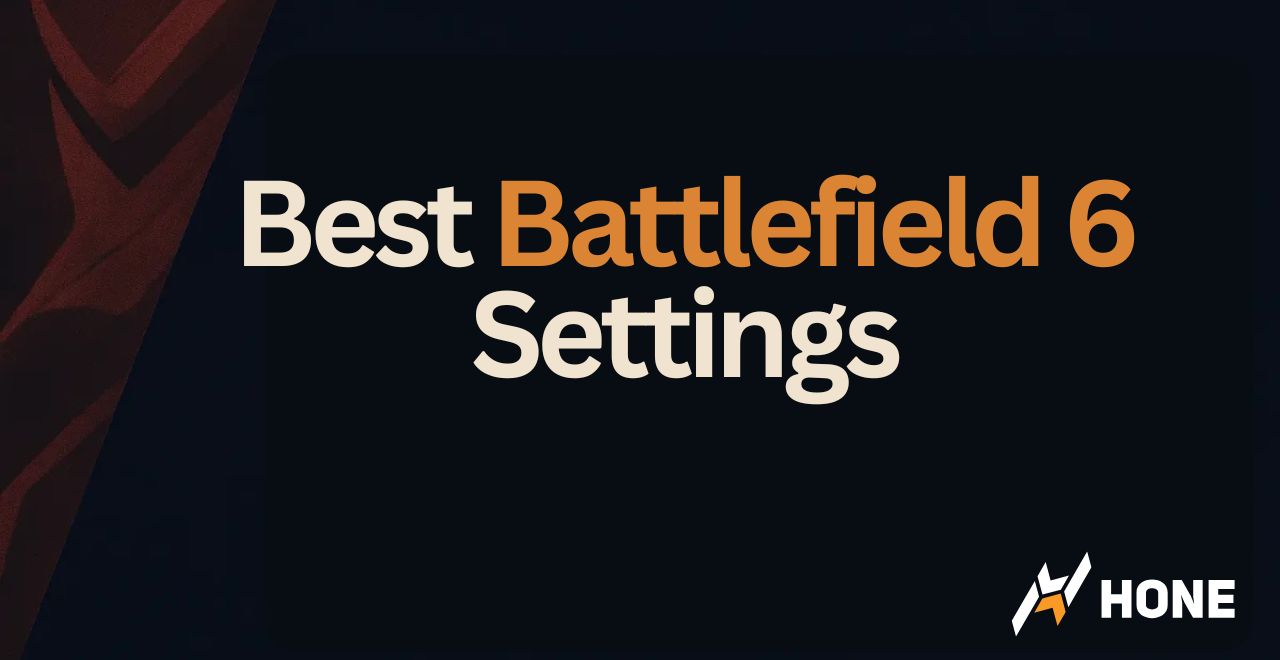 Best Battlefield 6 Settings: Max Performance & FPS