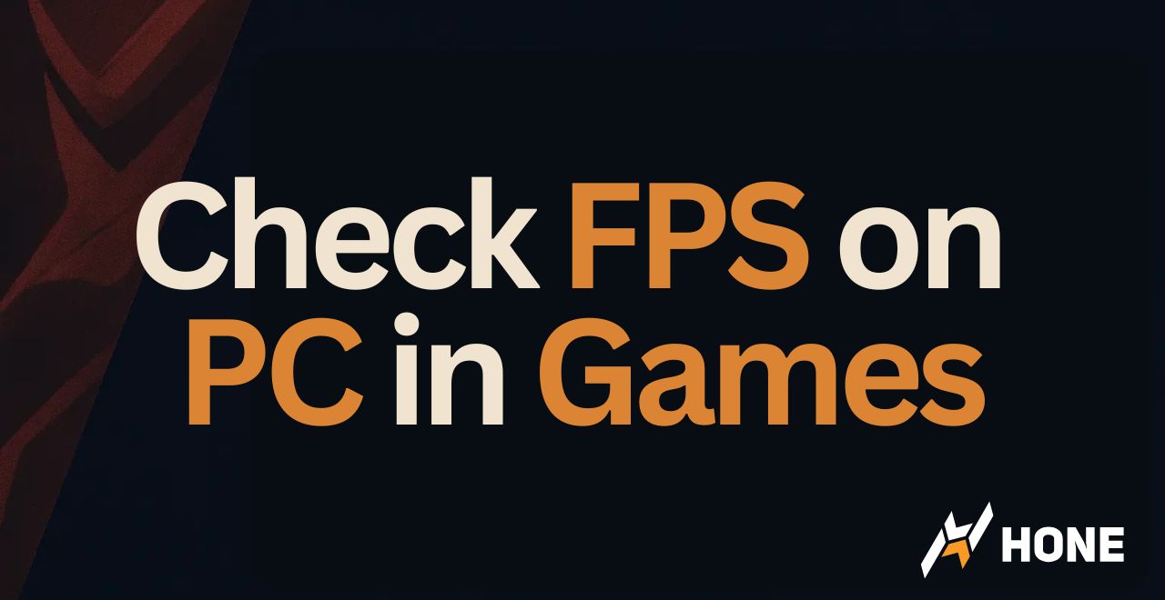 How To Check FPS on PC in Games