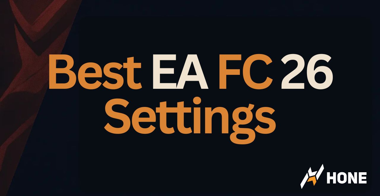 Best EA FC 26 Settings - Camera, Graphics, Controller