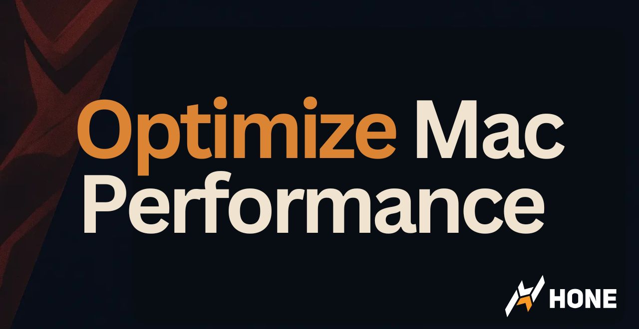 How To Optimize Mac Performance - Make MacBook Run Faster