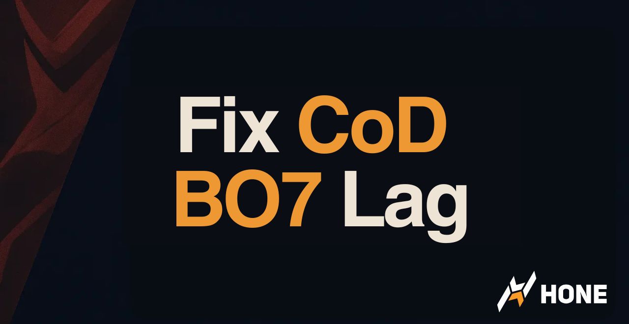 How to Fix CoD BO7 Lag