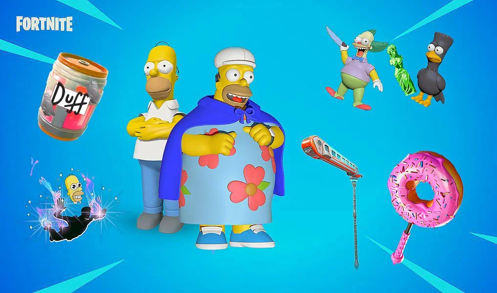 Simpsons Skin