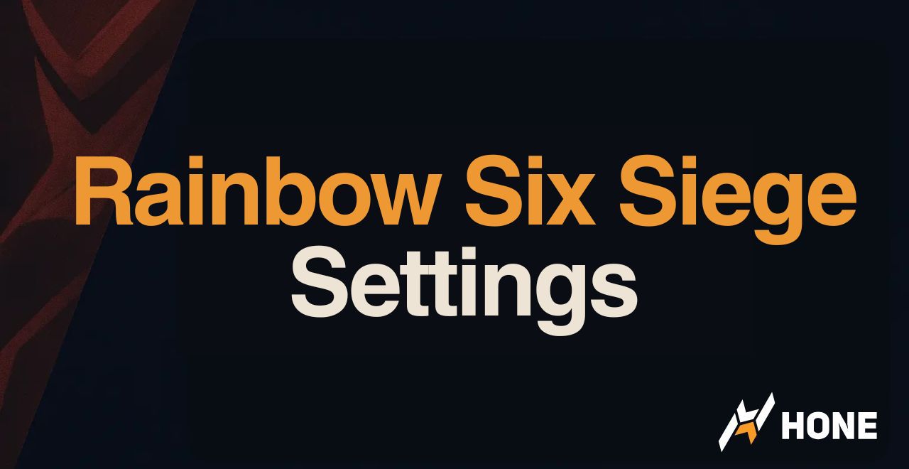 Best Rainbow Six Siege Settings for FPS - PC / XBOX / PS5