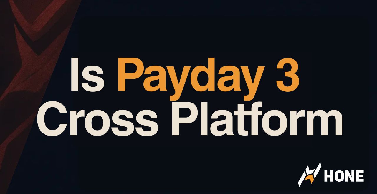 Is Payday 3 Cross Platform - Crossplay Guide for PC, PS5, XBOX