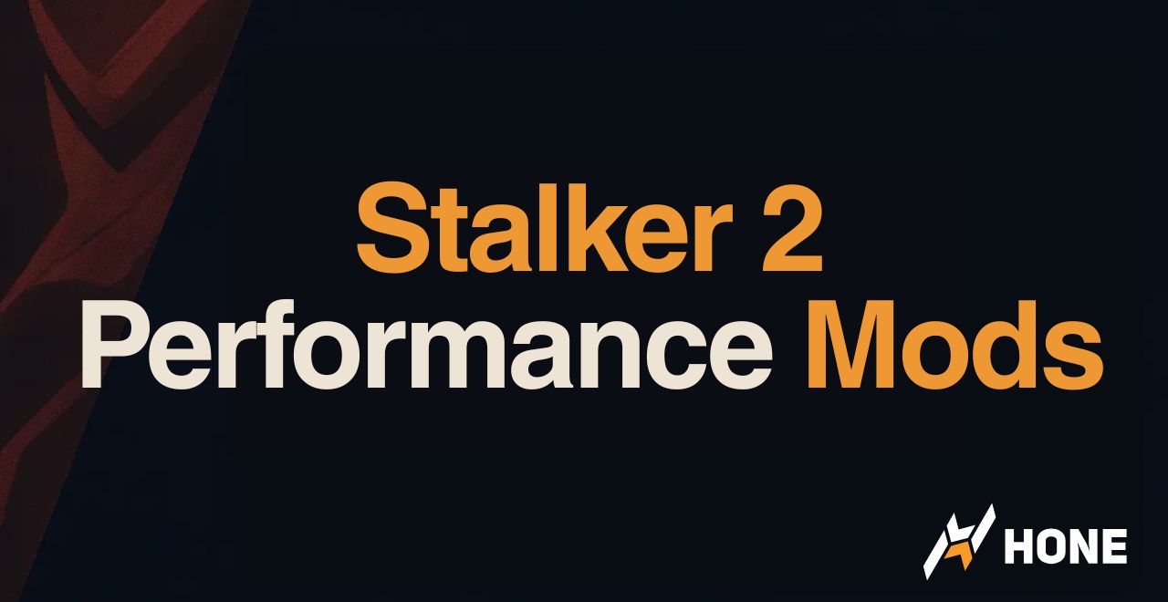 Best Stalker 2 Performance Mods - for Increased FPS