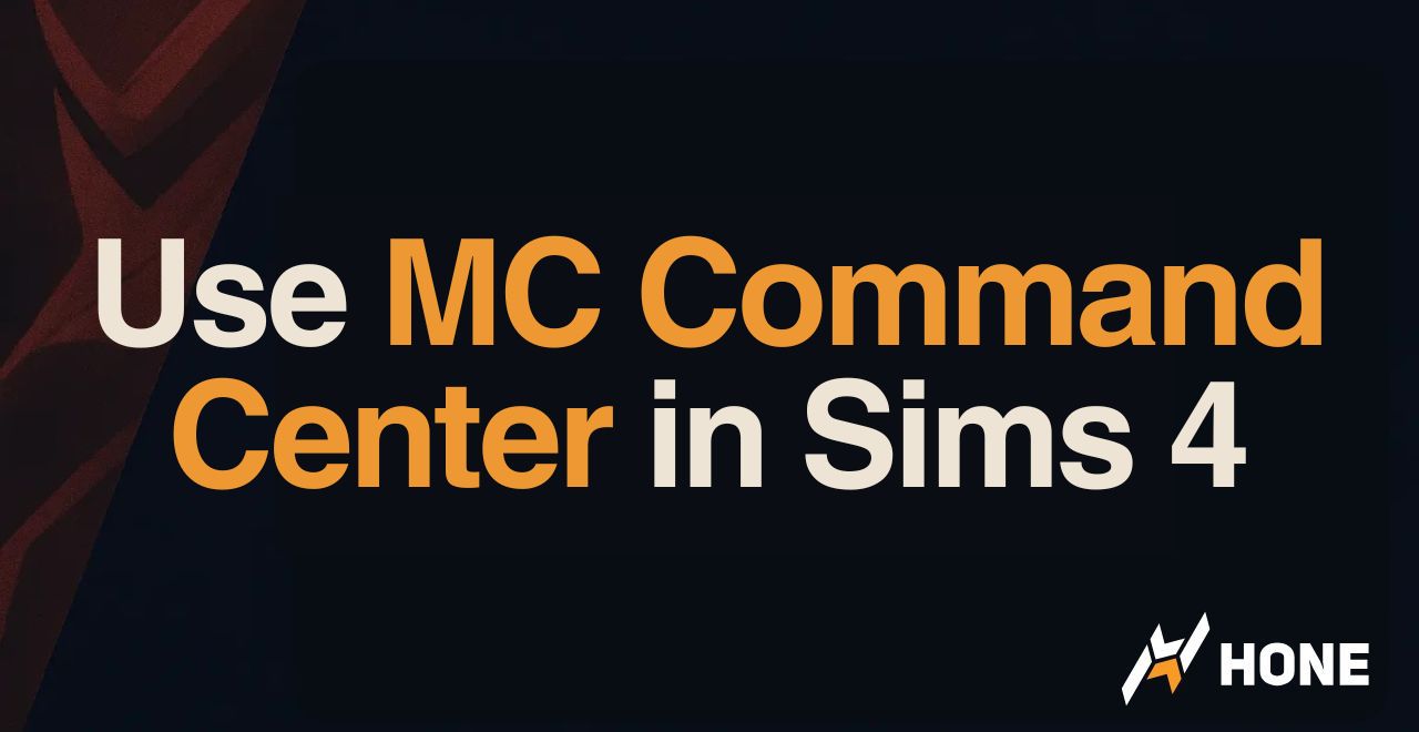 How to Use MC Command Center in Sims 4 - MCCC Guide