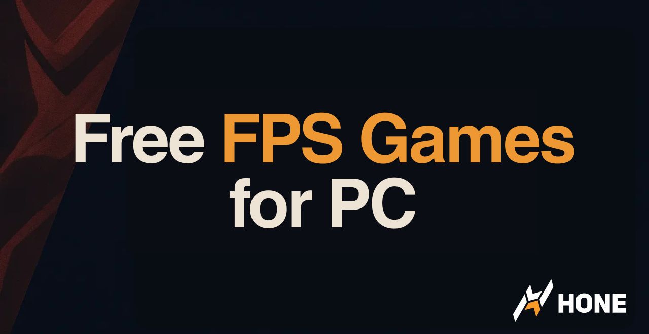 Best Free FPS Games for PC - Good F2P Games in 2026