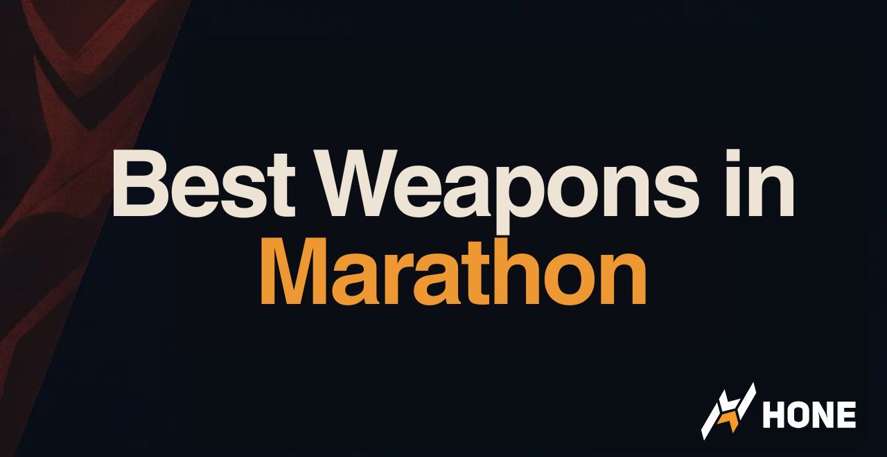 Best Weapons in Marathon - Complete Tier List