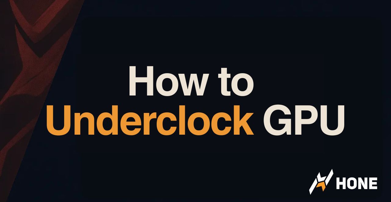 How to Underclock GPU - PC & Laptop Underclocking Guide