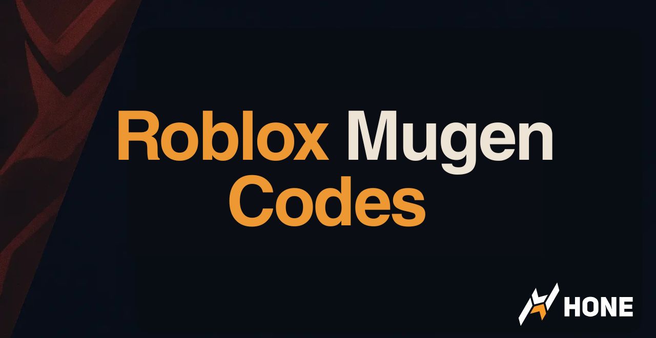 Roblox Mugen Codes - (April 2026)