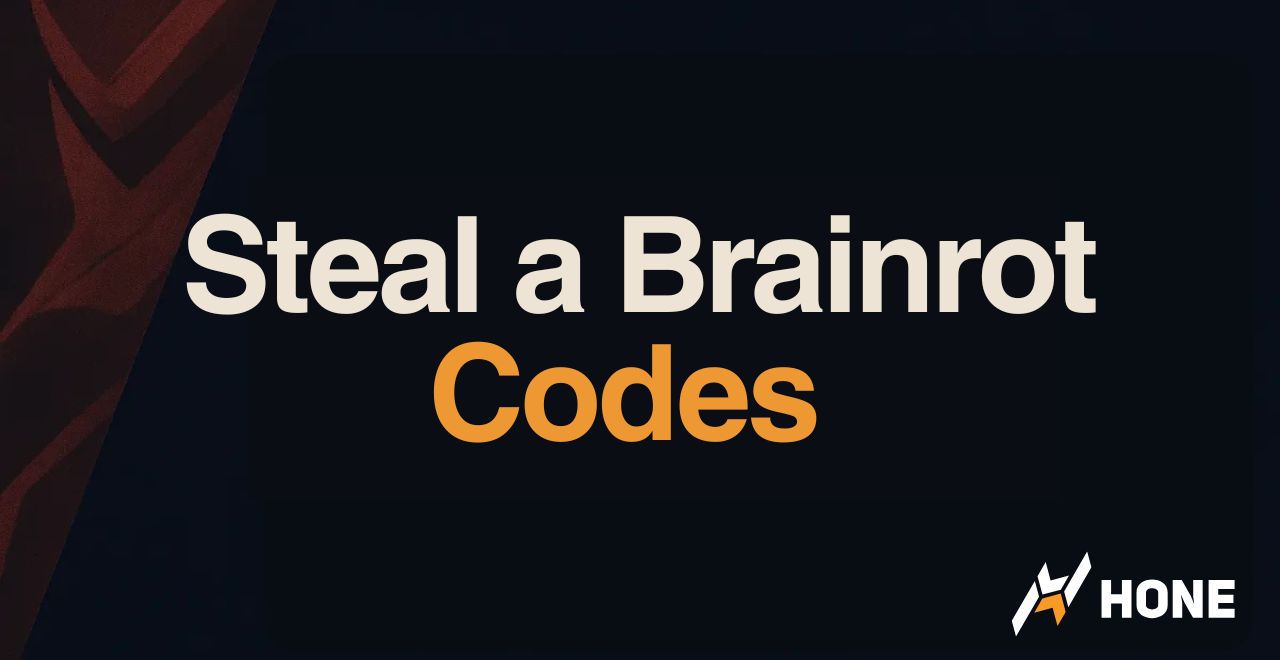 Steal a Brainrot Codes - Updated (April 2026)