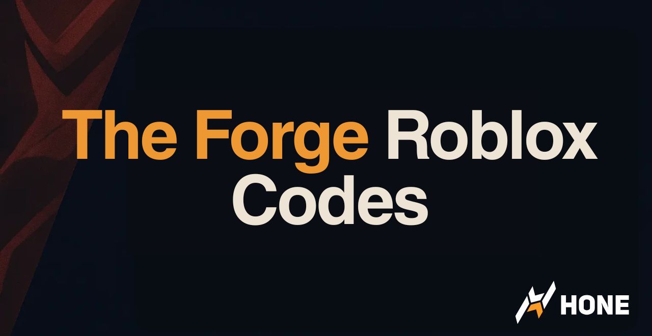 The Forge Roblox Codes - New Codes (April 2026)