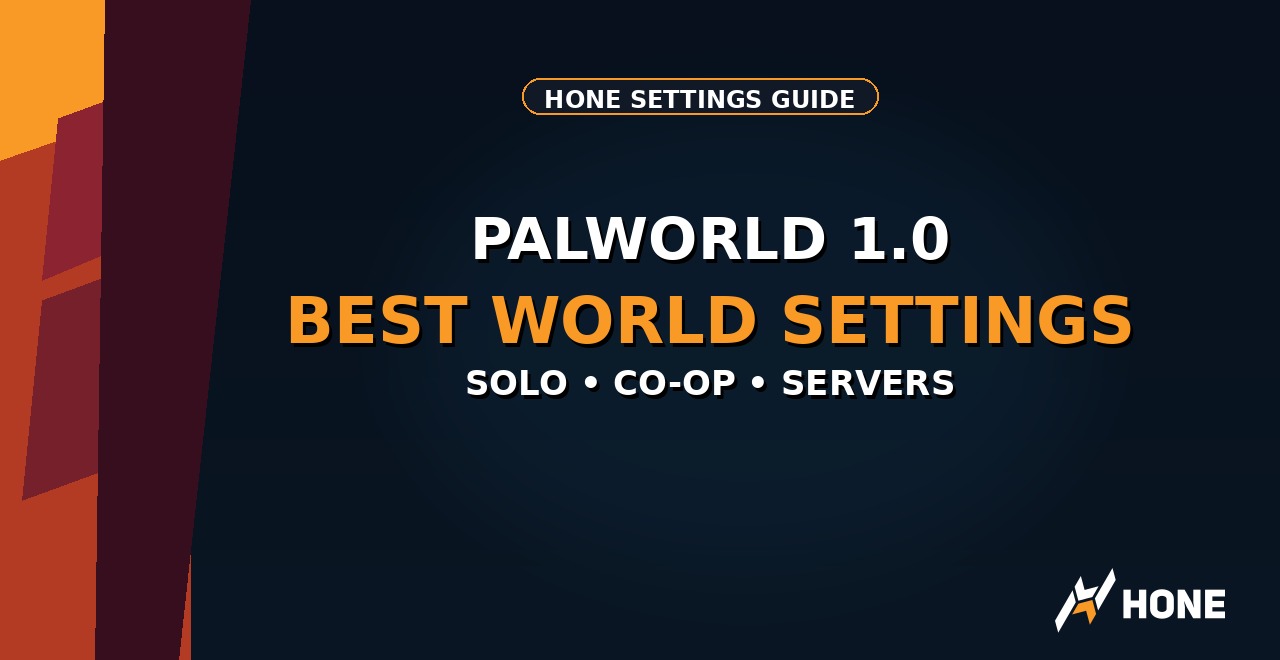 Palworld 1.0 best world and server settings guide thumbnail